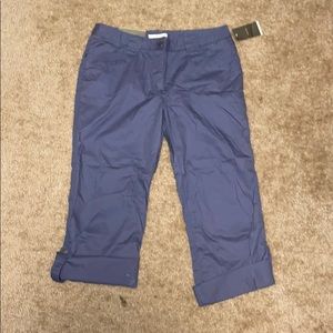 Slate blue Merona Chino slacks. Sz 10 never worn